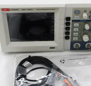 Oscilloscope numérique UNI-T UTD2052CEX+ 50 MHz 2 canaux avec fréquence d'échantillonnage de 1 GSa/s, résolution 8 bits, garantie 1 an - Product Image 4