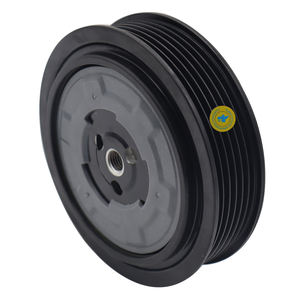 Poulie d'embrayage de compresseur de climatisation pour Skoda Octavia Suberb su1k0820803qx - Product Image 4