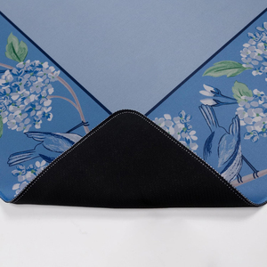 Tapis de Mahjong portable, design enroulable avec sac de transport, impression personnalisée en usine, housse de table de jeu pliable pour voyage, tapis antidérapant - Product Image 4