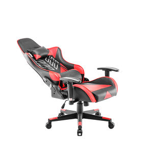 Chaise de jeu pivotante moderne élévatrice nouveau design chaise de jeu de course sur PC avec appui-tête et <span class=keywords><strong>lombaire</strong></span> - Product Image 3