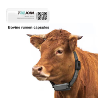 Nouvelle technologie Élevage de bovins et de moutons Les capsules intelligentes de rumen de vache d'élevage peuvent surveiller la santé du bétail en temps réel