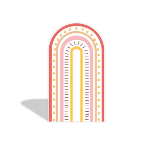 Rainbow Theme for Birthday Party <strong>Decoration</strong> <strong>Wedding</strong> <strong>Arch</strong> Backdrop Cover Baby Shower Party Event fabric cover - Product Image 4