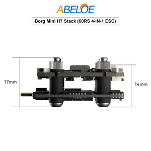 Contrôleur de vol intégré FC ESC Stack Pro avec ESC 4S 8S 60A 65A Peak, ELRS 2.4G intégré et BEC 12V pour avions FPV RC - Product Image 2