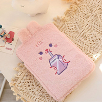 Sac de rangement pour tablette V017 personnalisé, mignon, doux, en peluche, épais, 9-11 pouces, Ipad Cover pour femmes, filles, facile à transporter
