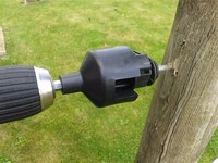 Aislante de Poste de Plástico de Alta Calidad, Aislantes para Cercas Eléctricas, Aislante de Anillo Roscado L1, Accesorios para Cercas, Natural, Fácil de Instalar