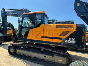 Excavadora Hyundai 220HD 220-9S de 22 Toneladas, Fabricada en Corea, Popular, de Alta Resistencia, Buen Precio, Excavadora de Orugas Hyundai Hx220hd Usada - Product Image 4
