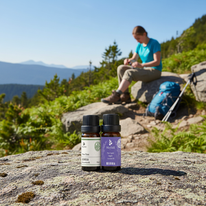 Duo Huile Pure Lavande & Tea Tree Mayfield pour Traitement Localisé de l'Acné, Soulagement de l'<span class=keywords><strong>Eczéma</strong></span>, Estompe les Cicatrices, Antiseptique Naturel Hydratant DIY - Product Image 3