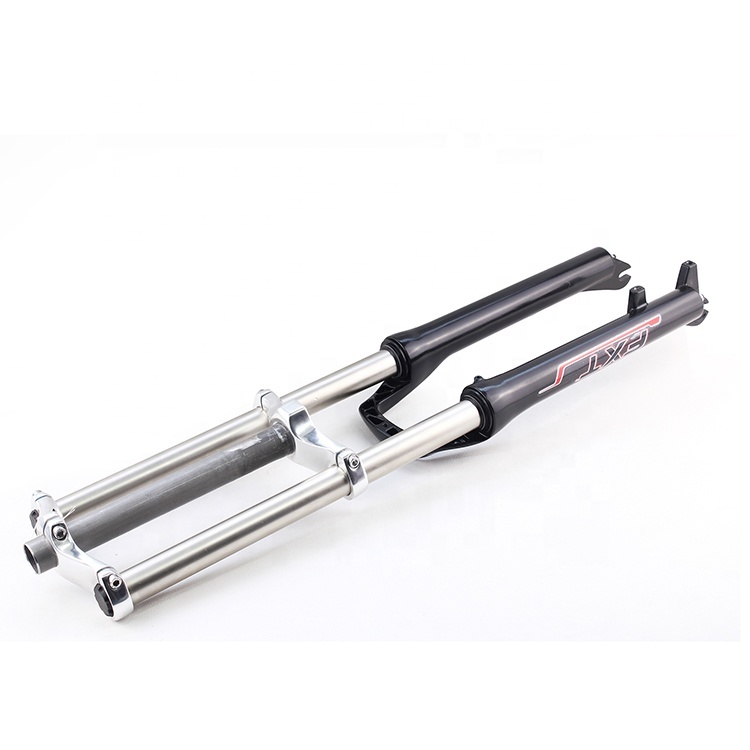 Double Crown Triple Tree Bike Fork - Ideal for Mountain Bikes