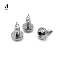 BJCJTi Factory Supply Vis Torx autotaraudeuse en titane Gr5 M5 M6 certifiée ISO9001/CE à filetage standard pour moto