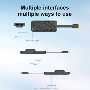 ใหม่แท่งทีวี canzone <span class=keywords><strong>Fire</strong></span> S905X5M แอนดรอยด์14 amlogic Quad Core 4K 2GB แรม16GB - Product Image 2