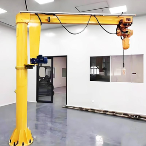 Manual Electric <strong>Jib</strong> <strong>Crane</strong> 500KG 1T 2T 3T 5T Mini Rotating Column <strong>Jib</strong> <strong>Crane</strong> 10T Floor Mounted <strong>Jib</strong> <strong>Crane</strong> - Product Image 6
