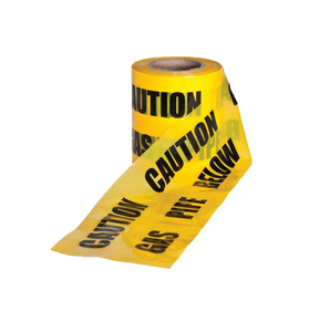 Alta calidad multifuncional personalizado sistema de alcantarillado de seguridad subterránea cinta de precaución advertencia 100% Virgen LLDPE 80um grueso 100mm - Product Image 2