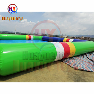 Bể Bơi Bơm Hơi Trò Chơi Tuyệt Vời Malaysia, Bể Bơi Hình Vuông Bơm Hơi, Bể Bơi Bơm Hơi Cho Trẻ Em - Product Image 4