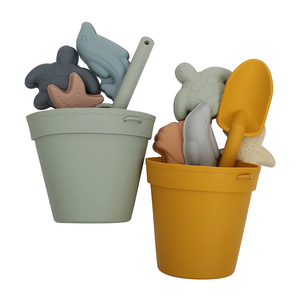 Brevet classique Silicone plage seau <span class=keywords><strong>à</strong></span> eau jouet ensemble <span class=keywords><strong>bac</strong></span> <span class=keywords><strong>à</strong></span> <span class=keywords><strong>sable</strong></span> joli cadeau ensemble pour les tout-petits bébé été bord de mer <span class=keywords><strong>piscine</strong></span> jouer - Product Image 2