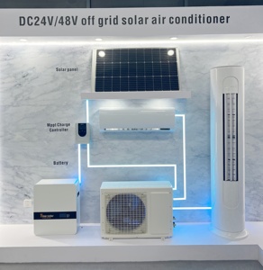เครื่องปรับอากาศพลังงานแสงอาทิตย์ 100% รุ่น KF-26GWS แบบแยกส่วน 9000BTU 48V สำหรับบ้านพักตากอากาศและเคลื่อนที่ ใช้พลังงานแสงอาทิตย์ 100% เป็นมิตรกับสิ่งแวดล้อม - Product Image 6