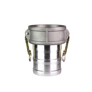 C-Type Aluminum Alloy Quick Coupling Female 1\" 2\" 3\" 4\" 6\" Reducing Oil Pipe Hose Clamps for Oil Tanker <b>Accessories</b> - Product Image 2