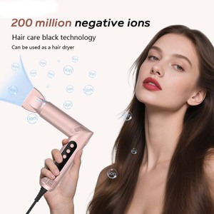 Sèche-cheveux professionnel haute vitesse 5 en 1 avec moteur sans balais pour salon, hôtel et usage domestique - Product Image 5