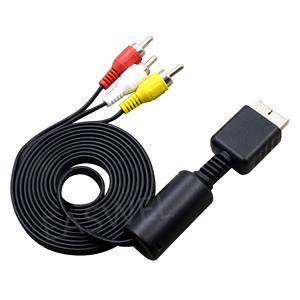 1.8M Audio Video AV Cable Cord <strong>Wire</strong> to 3 RCA <strong>TV</strong> Lead for Sony for Playstation PS2 for PS3 Console Cable - Product Image 5