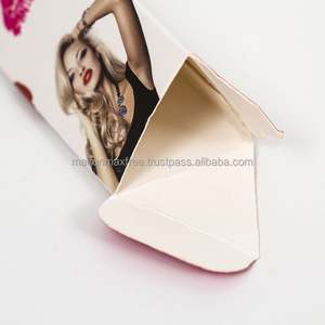 Cajas de Embalaje Cosmético de Papel Ecológicas OEM para Brillo Labial, Pestañas y Lápiz Labial Líquido con Etiquetado - Product Image 6