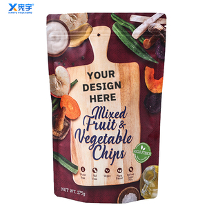 Bolsa de Plástico para Alimentos con Logotipo Personalizado, Bolsa de Papel de Aluminio Reutilizable, Bolsa Vertical para Hornear Frutas Secas, Galletas, Nueces y Especias - Product Image 4
