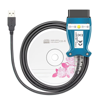 Câble de diagnostic OBD FT232 Chip 9241 pour analyseur de moteur BMW E Chassis INPA KDCAN avec interrupteur à poussoir