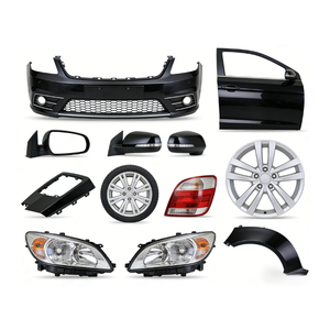 Durable Car Body Parts Exterior Accessories for Vehicle Body Kits Bumper Grille Side Skirt Spoiler Mirror Cover <b>Door</b> <b>Trim</b> Strip - Product Image 4