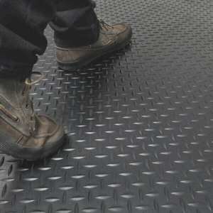 Tapis de Sol Industriel en Plastique, Antidérapant, Résistant à l'Usure, Durable, en Caoutchouc, Épaisseur de 3 à 6mm, pour <span class=keywords><strong>Vans</strong></span>, Entrepôt, Garage - Product Image 5