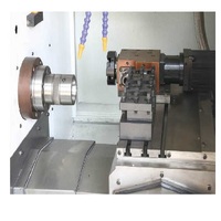 Haute précision petit centre d'usinage CNC universel vertical 3 axes fraiseuse CNC