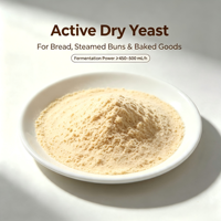 Levain sec actif à haute viabilité cellulaire, puissance de fermentation ≥450mL/h pour la production de Mantou, Baozi et de pain de boulangerie