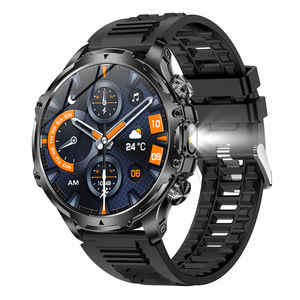 2025 AK75 akıllı saat 1.85 inç el feneri su geçirmez kan basıncı kan oksijen 700mAh pil erkekler açık spor Smartwatch - Product Image 3