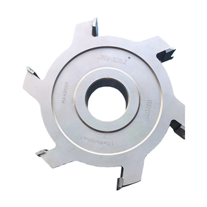 Bán buôn chế biến gỗ trục chính moulder máy TCT HSS dọc trục cửa gỗ đúc profiling nối hình thành Shaper Cutter - Product Image 4