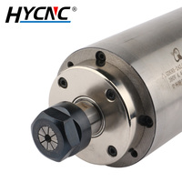 Mesin Ukiran Logam HQD GDK2.2KW BT30/BT40 dengan Spindle Berpendingin Air Diameter 85mm