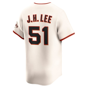 Maillots de baseball personnalisés 2025 pour hommes et femmes, édition limitée San Francisco, brodés, uniformes sportifs pour jeunes - Product Image 5
