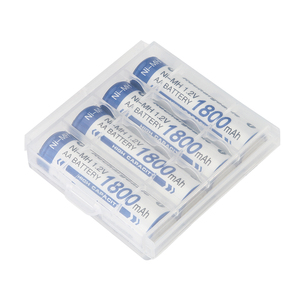 Nickel Metal Hydride <b>Batteries</b> <b>Ni</b> <b>Mh</b> 1.2V 1800mAh AA <b>Rechargeable</b> Cylindrical Cells <b>Ni</b>-<b>MH</b> Replacement <b>Battery</b> - Product Image 6