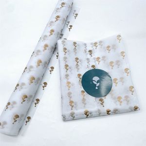 Autocollant d'impression adhésif personnalisé pour tissu, papier, étiquette de vêtement, autocollant pour vêtement en tissu - Product Image 2