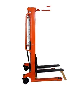 top sales Self hand forklift Loading Pallet Stacker DPC manual Hydraulic Stacker Forklift 5ton lifting equipment