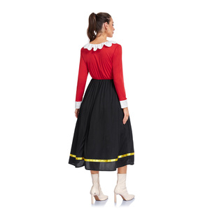 Disfraz de Halloween para Mujer, Estilo Popeye, Disfraz de Marinera de Dibujos Animados, Disfraz de Pareja para Actuación - Product Image 4