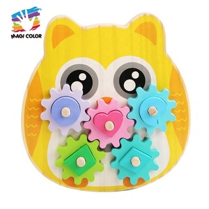 Jouet <span class=keywords><strong>de</strong></span> tri en <span class=keywords><strong>bois</strong></span> Montessori personnalisable perles à pince <span class=keywords><strong>de</strong></span> reconnaissance des couleurs pour le développement cognitif des enfants W12E220 - Product Image 3