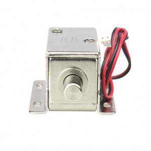 Dc 12V Điện Nhỏ Lưu Trữ tủ khóa cửa điện tử Bolt Khóa Ngăn Kéo Tủ hồ sơ khóa - Product Image 2