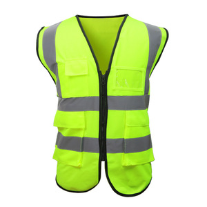 Chaleco de seguridad reflectante Noan, talla única, para ciclismo nocturno y uso laboral, con función de flash LED - Product Image 3