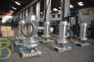 Bomba de Aguas Residuales Industriales de Gran Capacidad, Certificada, SS316L, 380V/440V, 2.2kW-550kW, 1 Año de Garantía - Product Image 2