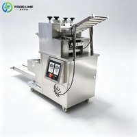 Machine automatique de fabrication de raviolis, de wontons, de samosas et de calentadores de empanadas de différentes formes