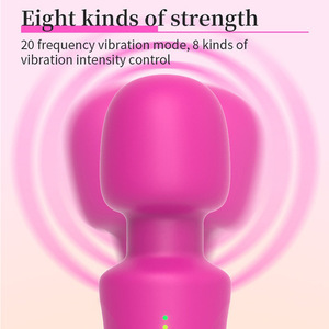 Vibrador Inalámbrico AV, Varita Mágica, Estimulador de Clítoris Femenino, Masajeador Recargable por USB, Juguetes Sexuales para Mujeres - Product Image 2
