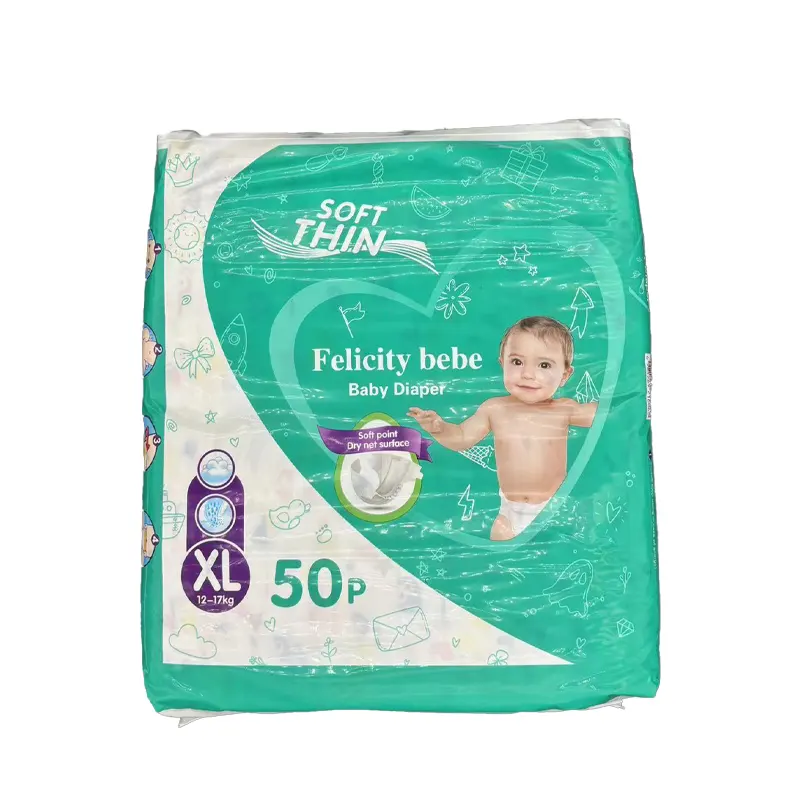 Wholesale superdry cheap all size disposable newborn baby diaper factory