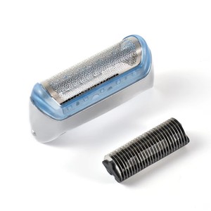 Cuchilla y Lámina de Repuesto para Afeitadora <span class=keywords><strong>BRAUN</strong></span> <span class=keywords><strong>Serie</strong></span> 20S 2000 CruZer 1 2 <span class=keywords><strong>3</strong></span> 4, Compatible con los Modelos 2615 2675 2775 2776 170 190 - Product Image 1