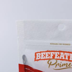 Popular Three-Sided <b>Seal</b> Self-Sealing Aluminum Foil Vacuum Zipper Bag <b>for</b> Pet <b>Food</b>-Chicken Breast Dog <b>Food</b> Supermarkets - Product Image 1