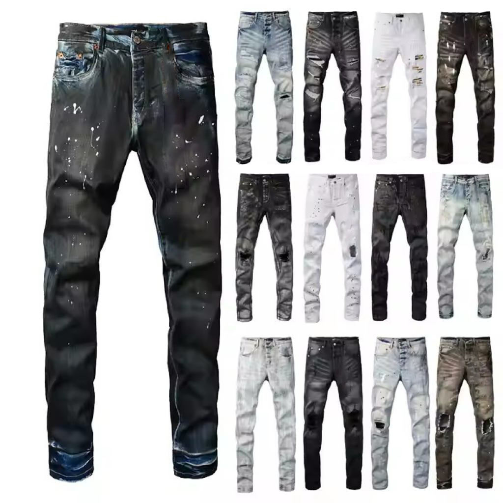 Dominate Jeans Uomo Streetwear Japanese Brand Streetwear Jeans
