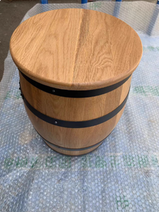Baril <span class=keywords><strong>en</strong></span> chêne massif de 10 litres, ouverture sans couvercle, fabricant de <span class=keywords><strong>bois</strong></span> massif - Product Image 4