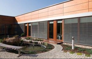 Persiane avvolgibili per tende a rullo veneziane in alluminio PVC <span class=keywords><strong>esterno</strong></span> impermeabile motorizzate esterne - Product Image 5