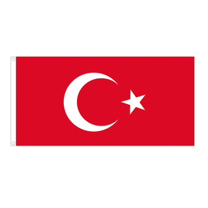 <span class=keywords><strong>Bandera</strong></span> Nacional de <span class=keywords><strong>Turquía</strong></span> para coche y ventana, <span class=keywords><strong>bandera</strong></span> nacional de poliéster 100%, 3x5 pies, venta al por mayor - Product Image 1